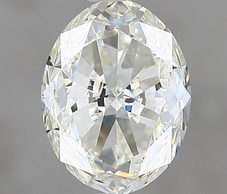 Diamant <tc>oval</tc> de 1,7 carat H VVS1