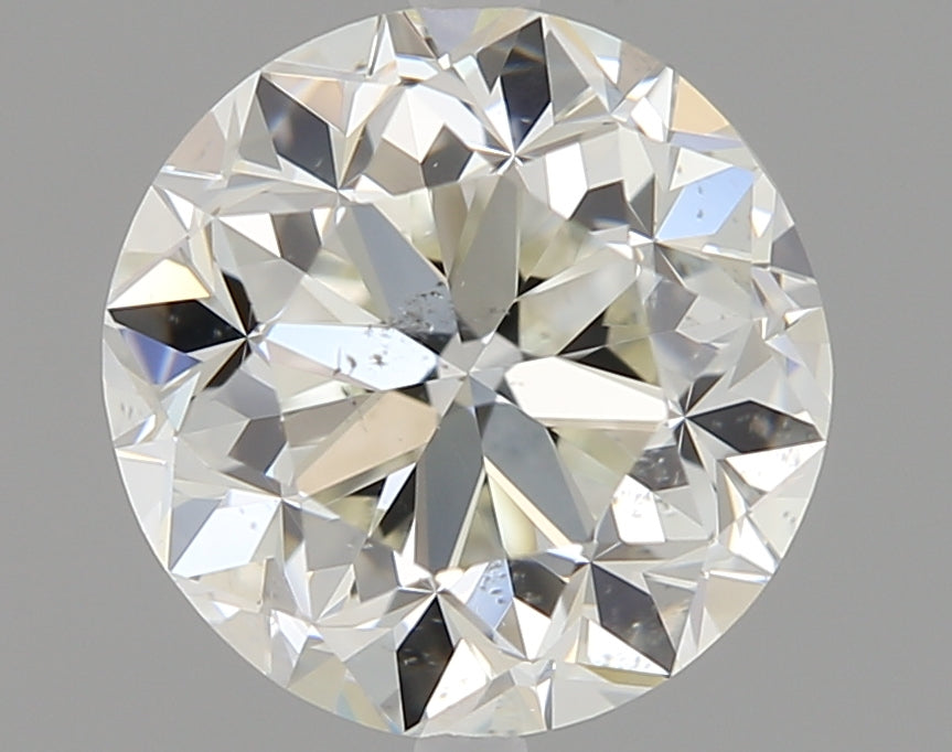 1.00 carat Round diamond I  SI1 Good