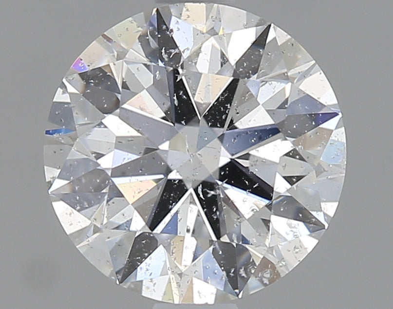 1.30 carat Round diamond D  I1 Excellent