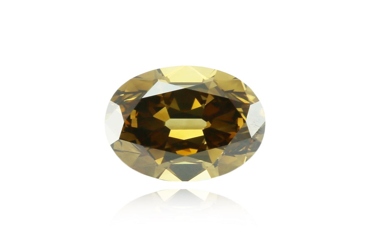 2.08 carat Oval diamond  Yellow VS2