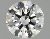 1.00 carat Round diamond K  VVS2 Excellent