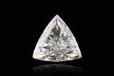 2.08 carat Triangle diamond H  SI2