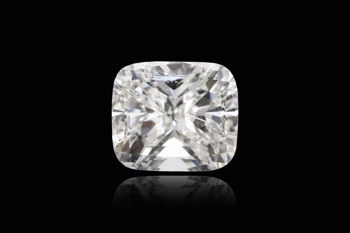 1.7 carat Cushion diamond I  SI1