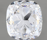 1.5 carat Cushion diamond D  SI1