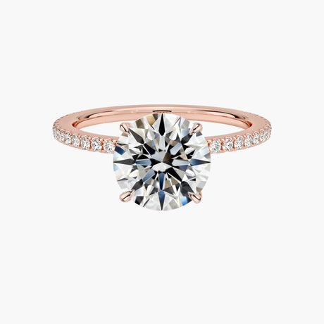 18K Rose Gold, 14K Rose Gold