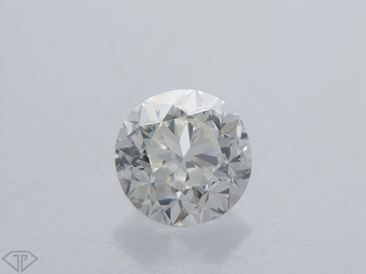 0.50 carat Round diamond K  SI1 Fair