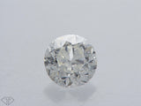 0.50 carat Round diamond K  SI1 Fair