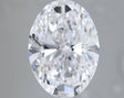 4.31 carat Oval diamond D VS1 