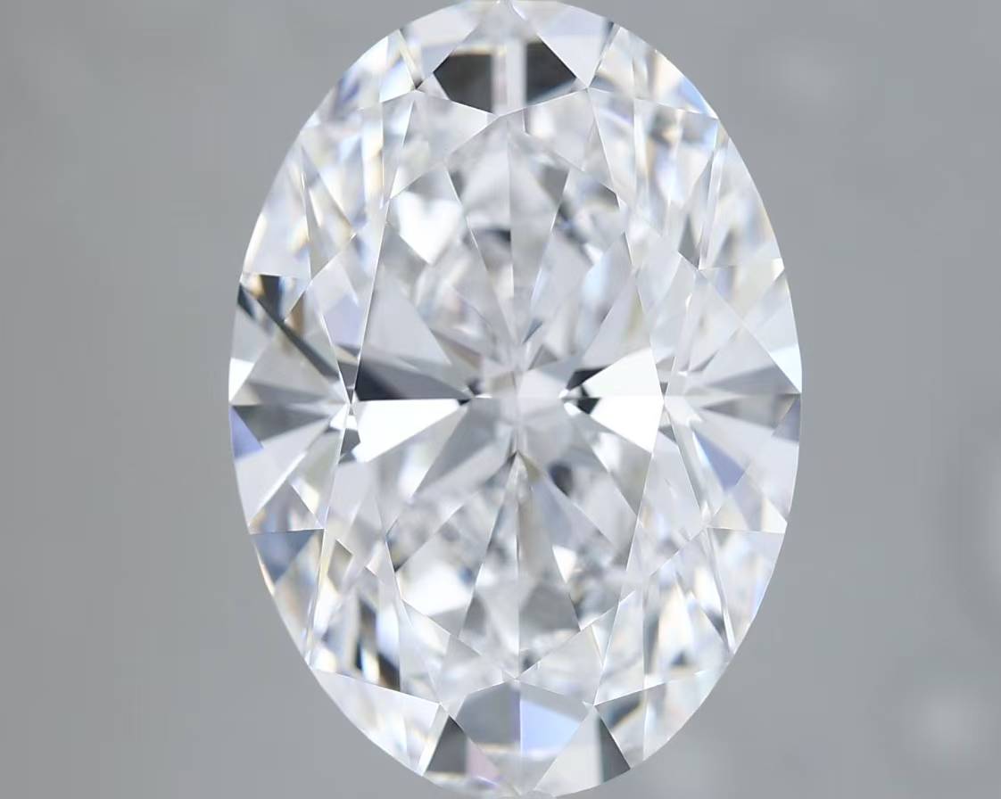 4.31 carat Oval diamond D VS1 