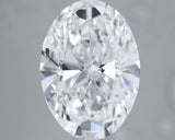 4.31 carat Oval diamond D VS1 