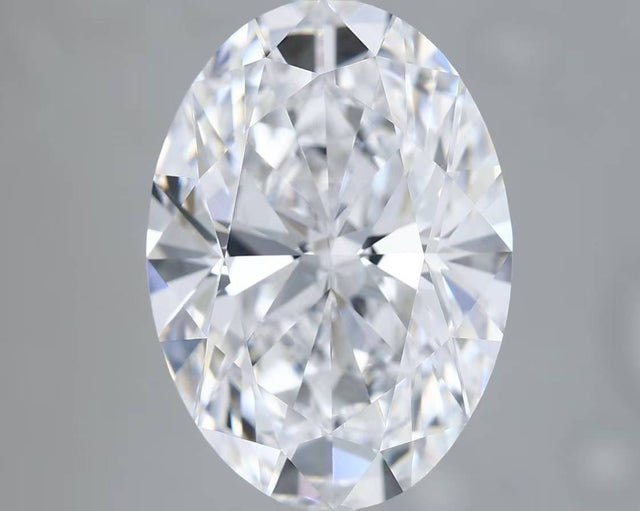 4.31 carat Oval diamond D VS1 