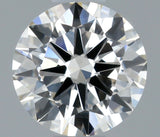 0.50 carat Round diamond J  VVS2 Excellent