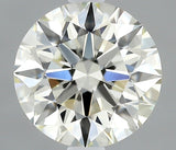 0.72 carat Round diamond L  IF Excellent