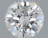 0.34 carat Round diamond E  VVS1 Excellent