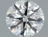 0.37 carat Round diamond G  VVS2 Excellent