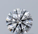 0.34 carat Round diamond E  VVS1 Excellent