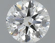 0.37 carat Round diamond F VS2 Excellent