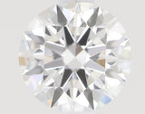 0.31 carat Round diamond D  VVS2 Excellent