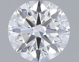0.34 carat Round diamond D  VVS2 Excellent