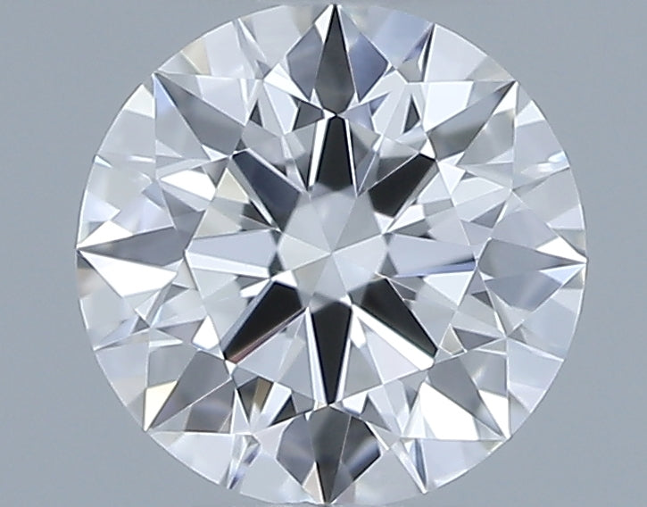 0.34 carat Round diamond D  VVS2 Excellent