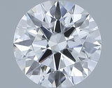 0.34 carat Round diamond D  VVS2 Excellent