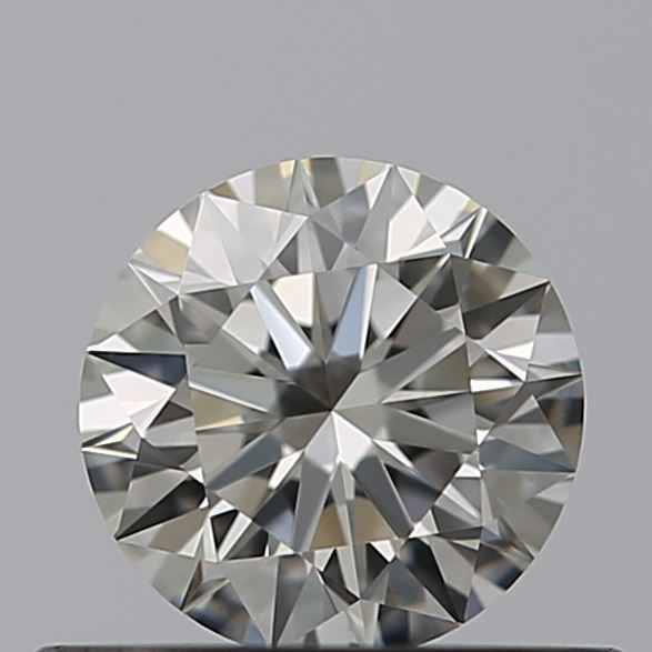 0.37 carat Round diamond F  VVS2 Excellent