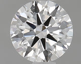 0.37 carat Round diamond F VVS1 Excellent