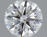 0.30 carat Round diamond F VVS2 Excellent