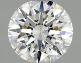 0.37 carat Round diamond F  VS2 Excellent