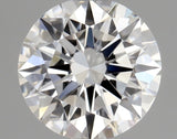 0.34 carat Round diamond E  VVS1 Excellent