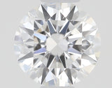 0.33 carat Round diamond D  VVS2 Excellent