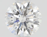 0.35 carat Round diamond F VVS2 Excellent