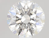 0.36 carat Round diamond I  VVS2 Excellent