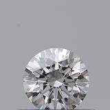 0.30 carat Round diamond D VVS2 Excellent