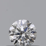 0.32 carat Round diamond F  VVS2 Excellent