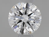 0.34 carat Round diamond D  VVS2 Excellent