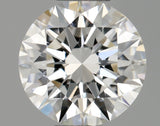 0.32 carat Round diamond F  VVS2 Excellent