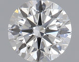 0.37 carat Round diamond E  VS2 Excellent