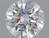 0.30 carat Round diamond F VVS2 Excellent