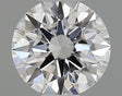 0.36 carat Round diamond D VVS2 Excellent