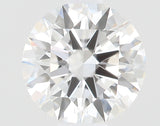 0.33 carat Round diamond F  VVS2 Excellent