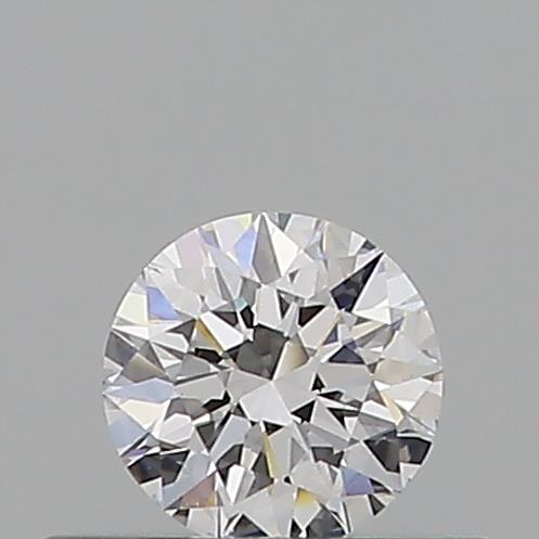 0.30 carat Round diamond D VVS1 Excellent