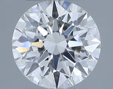 0.32 carat Round diamond F  VVS2 Excellent