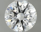 0.32 carat Round diamond F  VVS2 Excellent