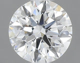 0.37 carat Round diamond F  VS2 Excellent