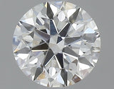 0.37 carat Round diamond F  VS2 Excellent
