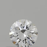 0.33 carat Round diamond D  VVS2 Excellent
