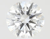 0.32 carat Round diamond F  VVS2 Excellent