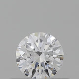 0.32 carat Round diamond D  VVS2 Excellent