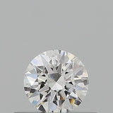 0.32 carat Round diamond D  VVS2 Excellent